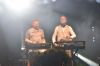 Dj Majk, Dj Romi i Dj Chris na scenie